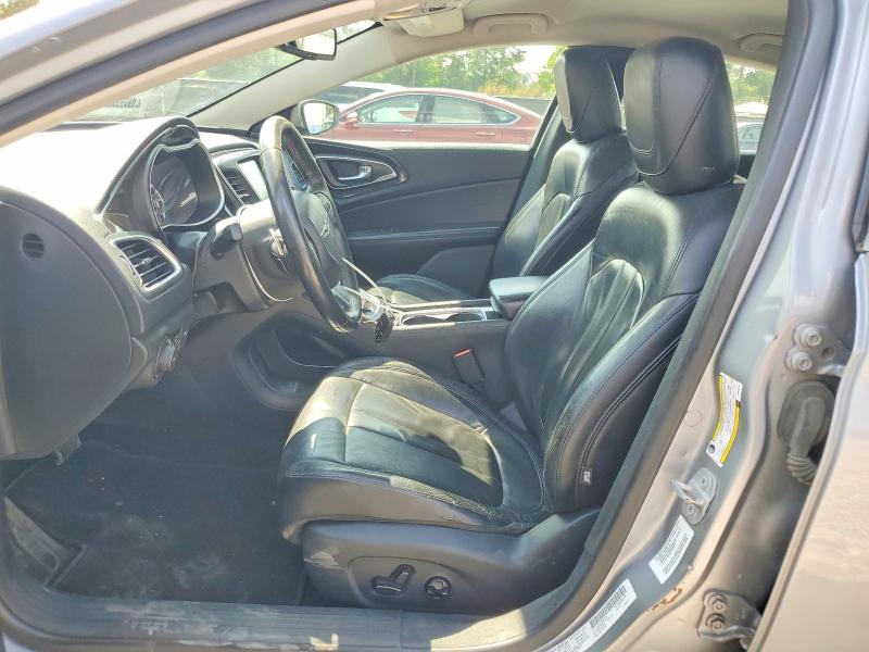 59713456 :رقم المزاد ، 1C3CCCCG6FN501375 vin ، 2015 Chrysler 200 مزاد بيع