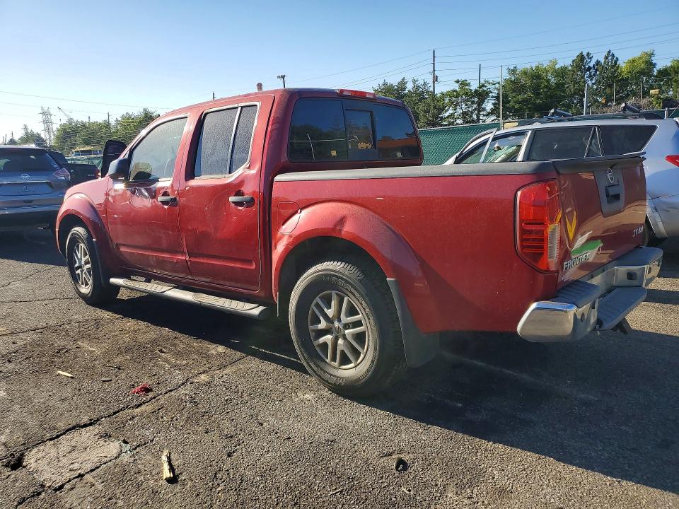 2015 Nissan Frontier მანქანა იყიდება აუქციონზე, vin: 1N6AD0EV7FN731109, აუქციონის ნომერი: 60826586