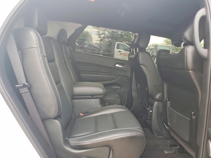 61855976 :رقم المزاد ، 1C4SDJET2NC216959 vin ، 2022 Dodge Durango مزاد بيع