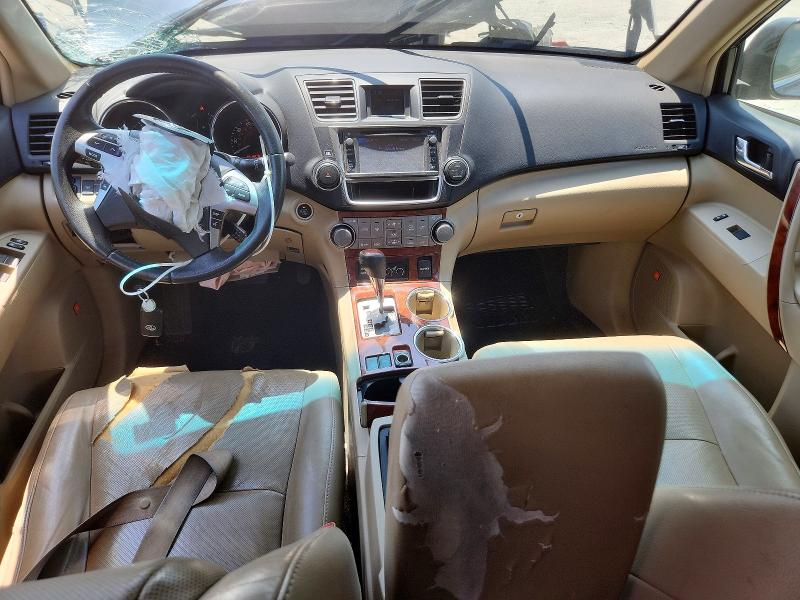 63134186 :رقم المزاد ، 5TDYK3EH1DS109180 vin ، 2013 Toyota Highlander مزاد بيع