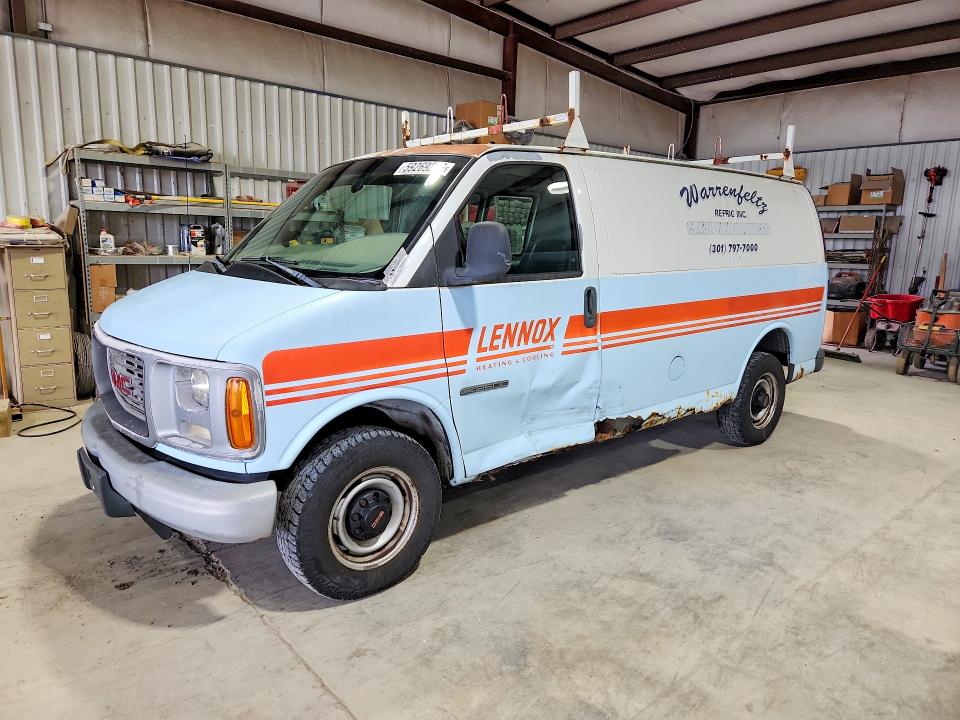 Aukcja sprzedaży 2001 Gmc Savana, vin: 1GTGG25R011226063, numer aukcji: 59269286