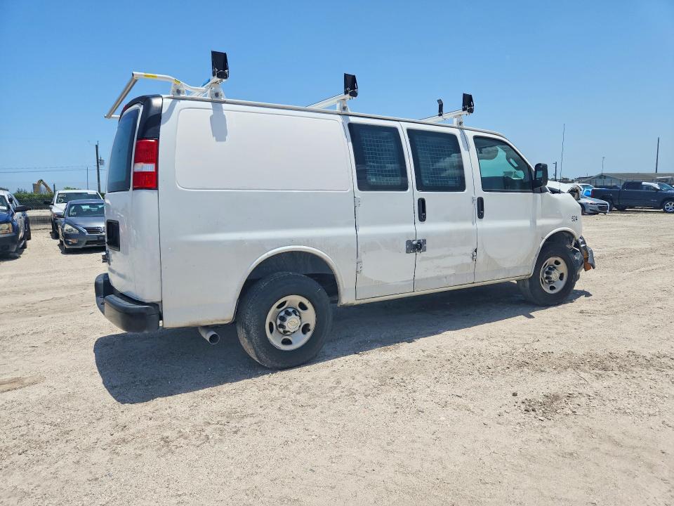 2021 Chevrolet Express G2500 მანქანა იყიდება აუქციონზე, vin: 1GCWGAFP0M1236325, აუქციონის ნომერი: 58929606