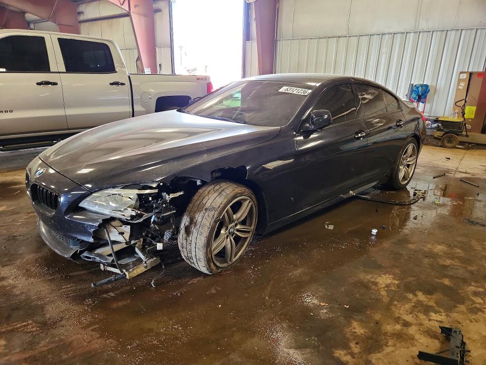 63121236 :رقم المزاد ، WBA6B4C51FD761234 vin ، 2015 Bmw 650 مزاد بيع