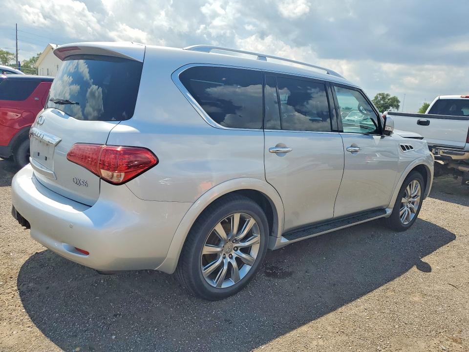 2011 Infiniti Qx56 მანქანა იყიდება აუქციონზე, vin: JN8AZ2NE6B9000789, აუქციონის ნომერი: 59618656