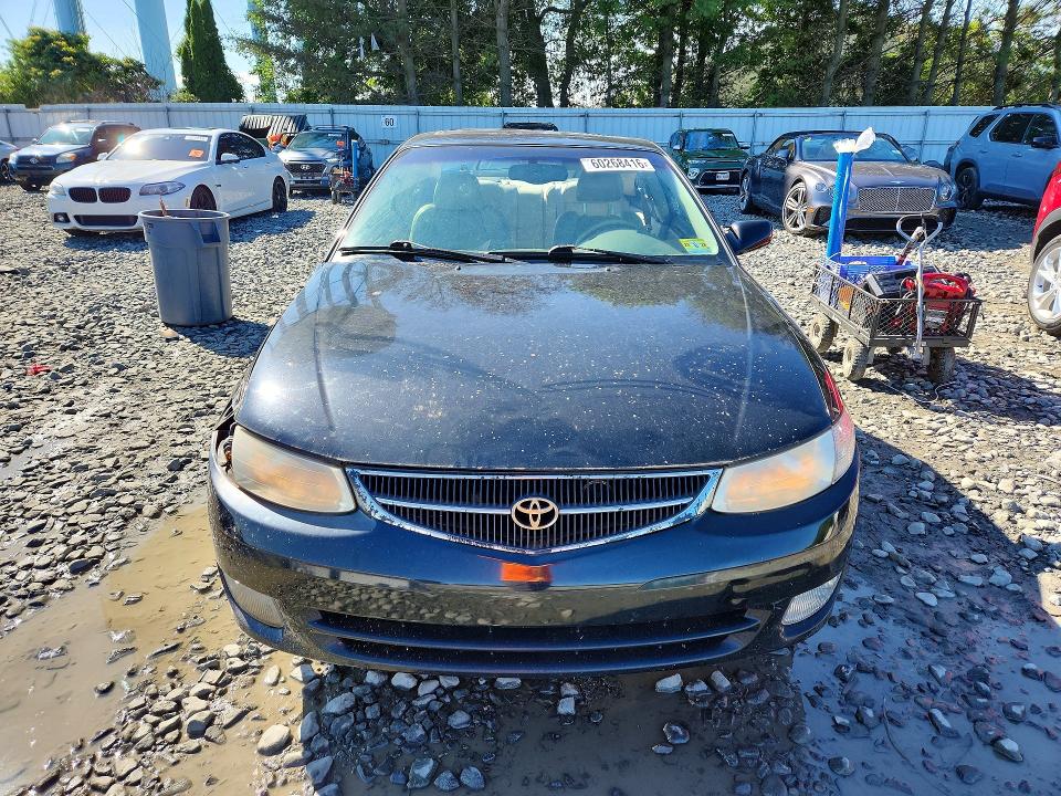 1999 Toyota Camry Solara მანქანა იყიდება აუქციონზე, vin: 2T1CF28P1XC242210, აუქციონის ნომერი: 60268416