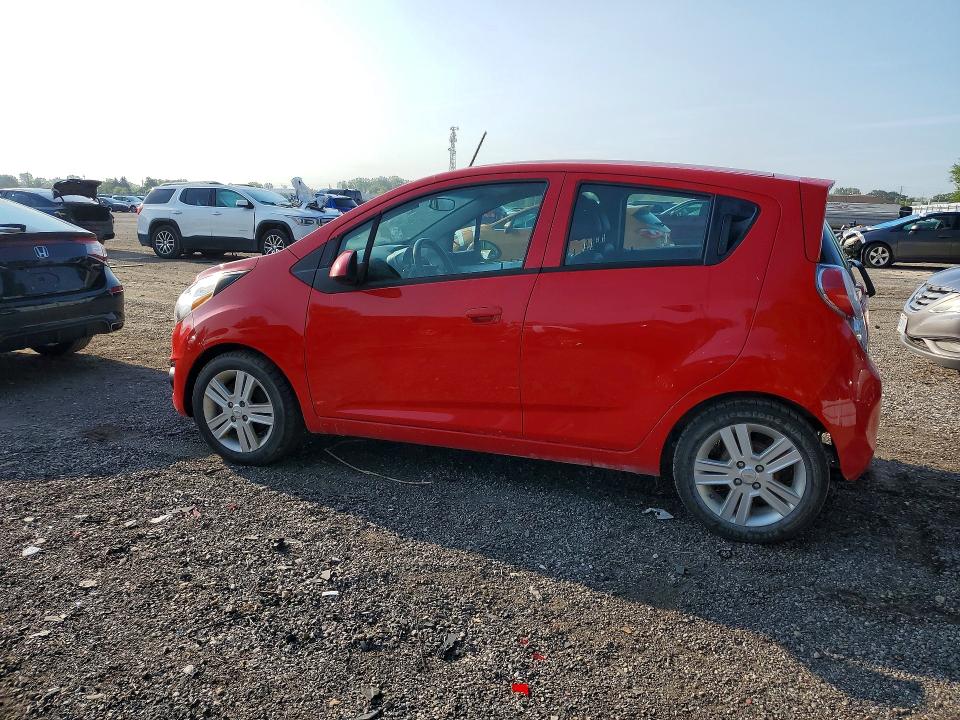 Продаж на аукціоні авто 2014 Chevrolet Spark, vin: KL8CB6S95EC578759, номер лоту: 62460326