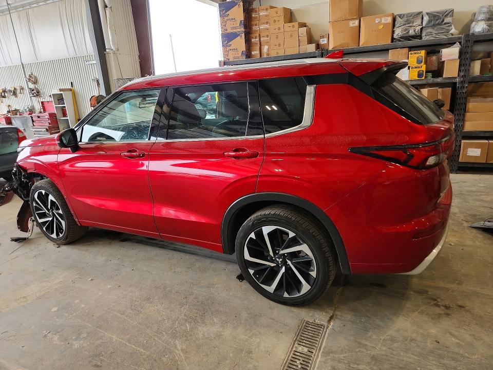 2022 Mitsubishi Outlander მანქანა იყიდება აუქციონზე, vin: JA4J3VA86NZ081614, აუქციონის ნომერი: 62109516
