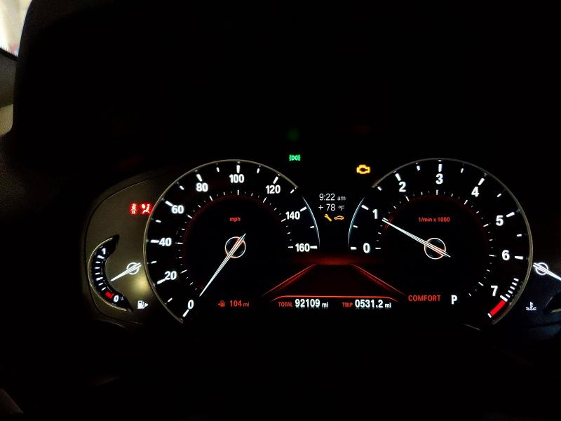 63138946 :رقم المزاد ، 5UXTR9C53KLR05234 vin ، 2019 Bmw X3 مزاد بيع