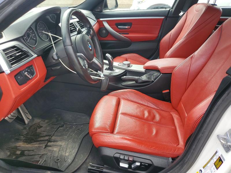 2018 Bmw 430xi მანქანა იყიდება აუქციონზე, vin: WBA4J3C57JBG96434, აუქციონის ნომერი: 63331166