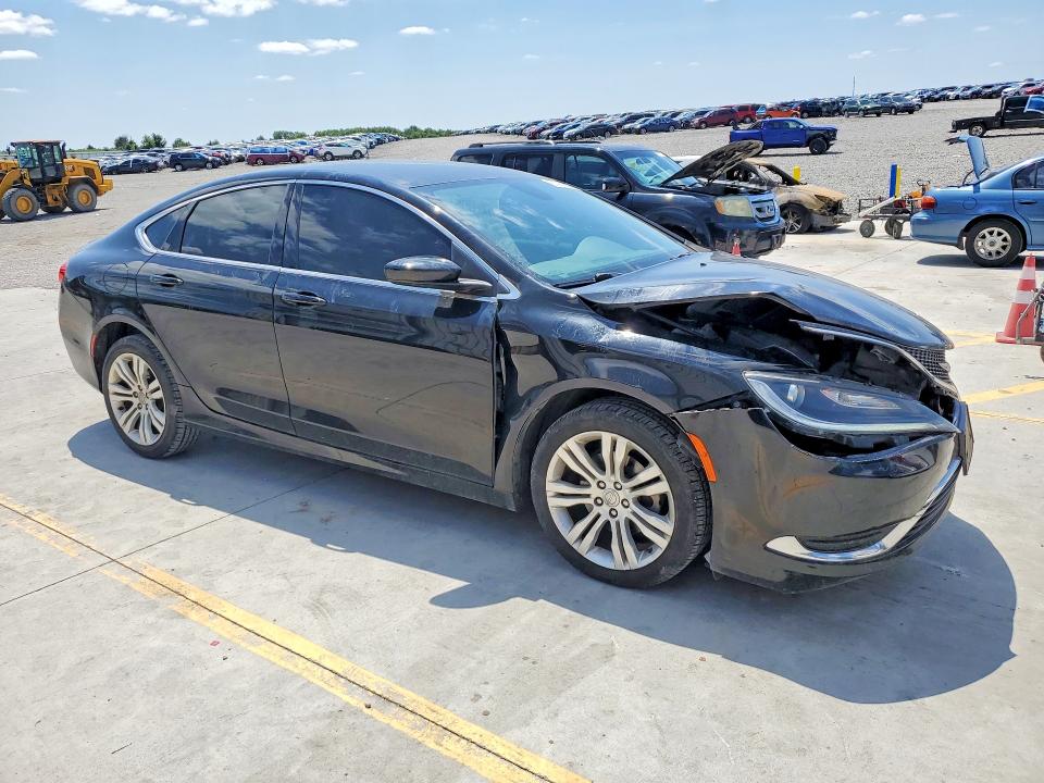 Aukcja sprzedaży 2015 Chrysler 200, vin: 1C3CCCABXFN552370, numer aukcji: 61965206