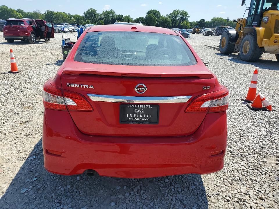 62836916 :رقم المزاد ، 3N1AB7AP7FY302549 vin ، 2015 Nissan Sentra مزاد بيع