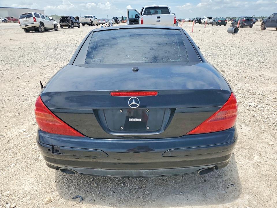 2004 Mercedes-benz Sl მანქანა იყიდება აუქციონზე, vin: WDBSK75FX4F085052, აუქციონის ნომერი: 60940356