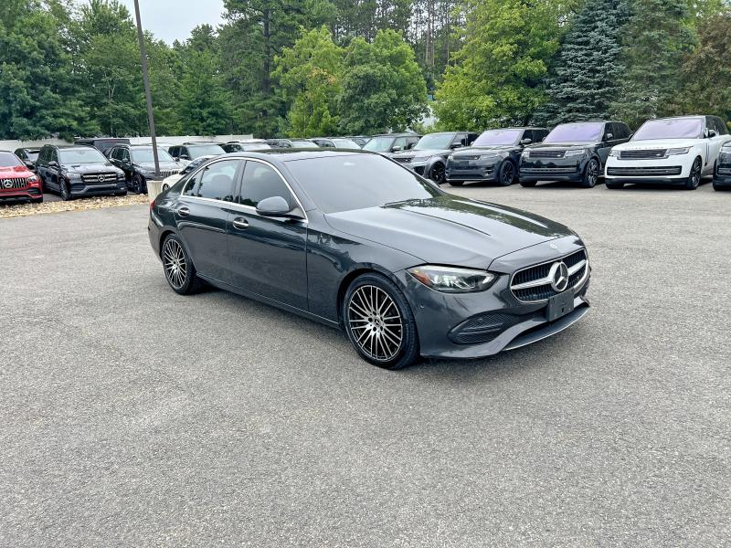 2022 Mercedes-benz C მანქანა იყიდება აუქციონზე, vin: W1KAF4HB2NR014510, აუქციონის ნომერი: 62530266