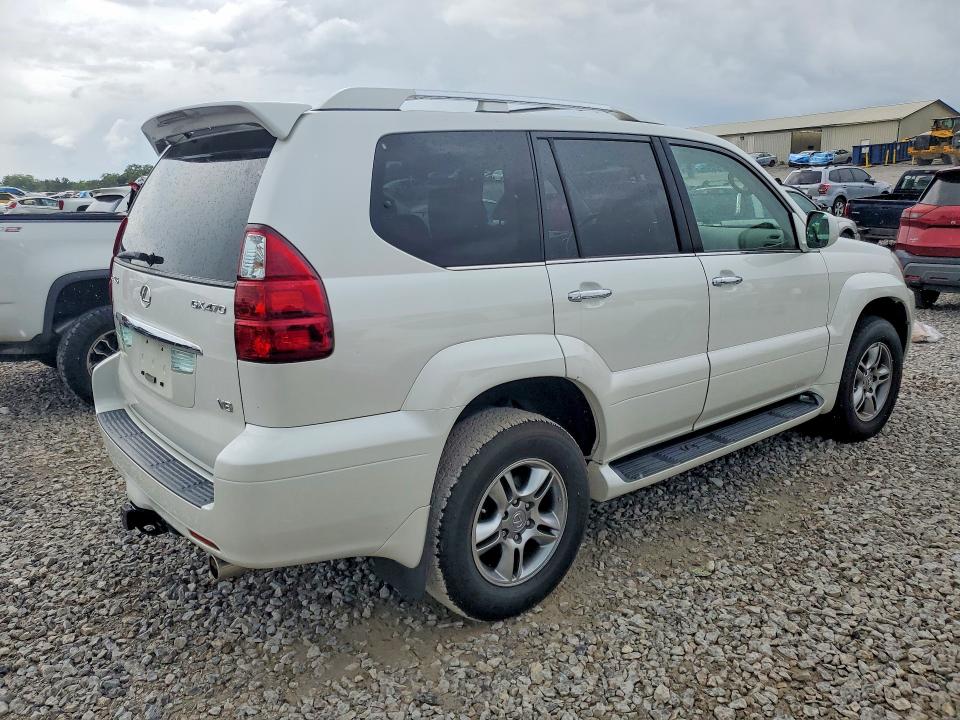 2008 Lexus Gx მანქანა იყიდება აუქციონზე, vin: JTJBT20X580165866, აუქციონის ნომერი: 61032206