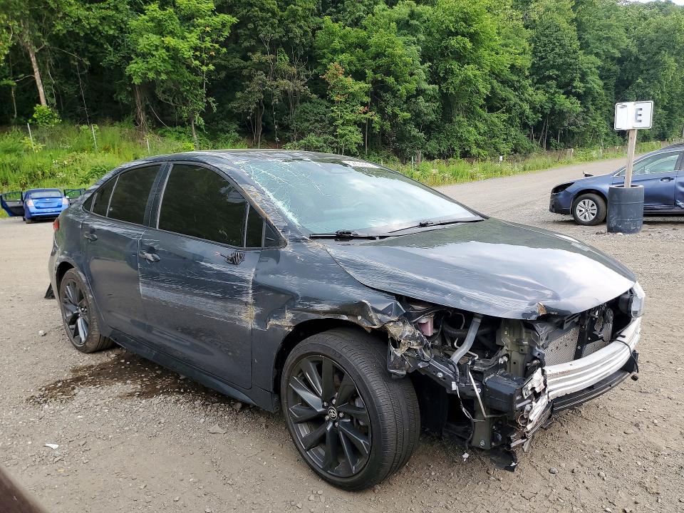 62834386 :رقم المزاد ، 5YFP4MCE3RP212931 vin ، 2024 Toyota Corolla مزاد بيع