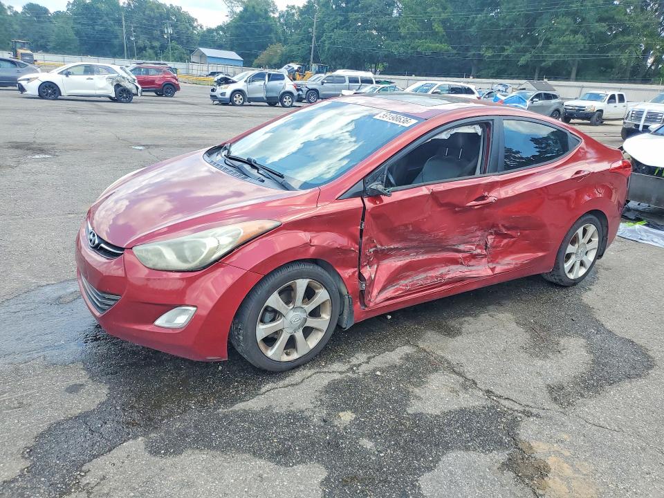 Aukcja sprzedaży 2013 Hyundai Elantra, vin: 5NPDH4AE4DH219337, numer aukcji: 59198636