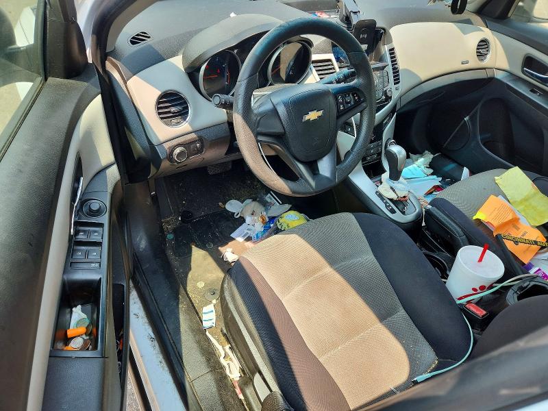 Продажа на аукционе авто 2013 Chevrolet Cruze, vin: 1G1PA5SH8D7116208, номер лота: 62648066