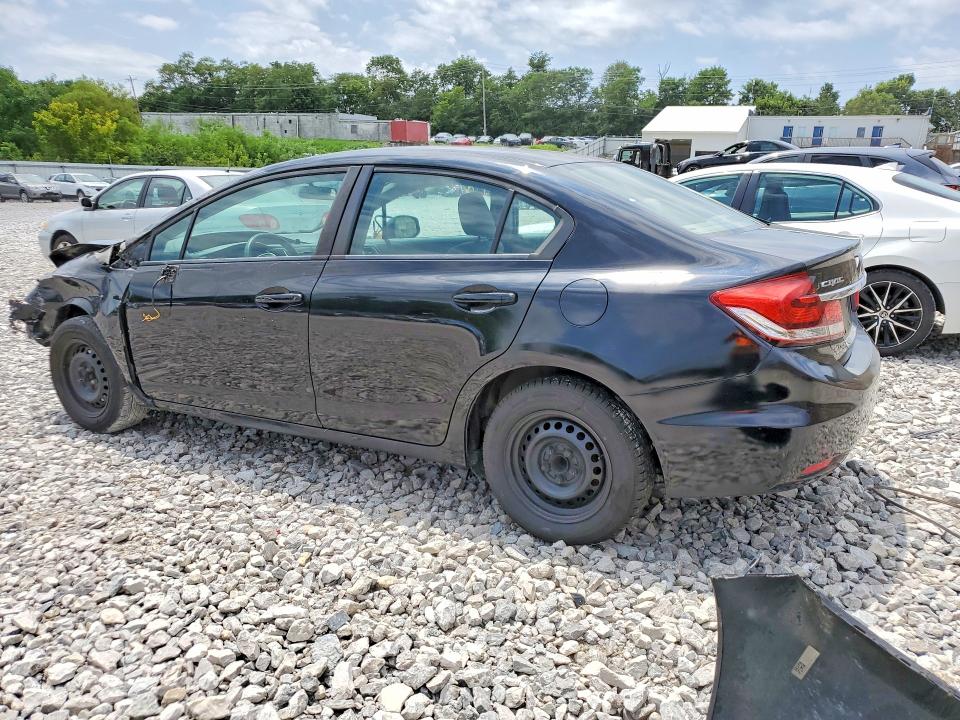 Продажа на аукционе авто 2013 Honda Civic, vin: 19XFB2F53DE212584, номер лота: 62337516