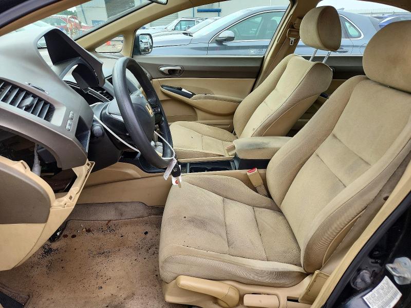 60465026 :رقم المزاد ، 1HGFA16566L134715 vin ، 2006 Honda Civic مزاد بيع