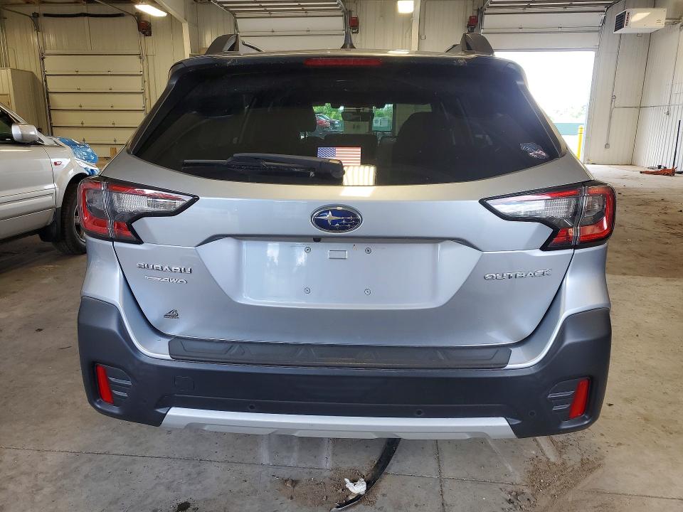 2022 Subaru Outback მანქანა იყიდება აუქციონზე, vin: 4S4BTANC4N3142278, აუქციონის ნომერი: 59773536