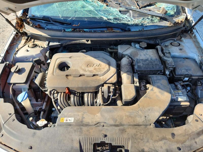 60307706 :رقم المزاد ، 5NPE34AF6HH440648 vin ، 2017 Hyundai Sonata مزاد بيع