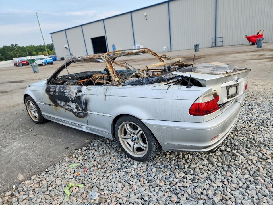 2002 Bmw 330 მანქანა იყიდება აუქციონზე, vin: WBABS53432JU95335, აუქციონის ნომერი: 63208936