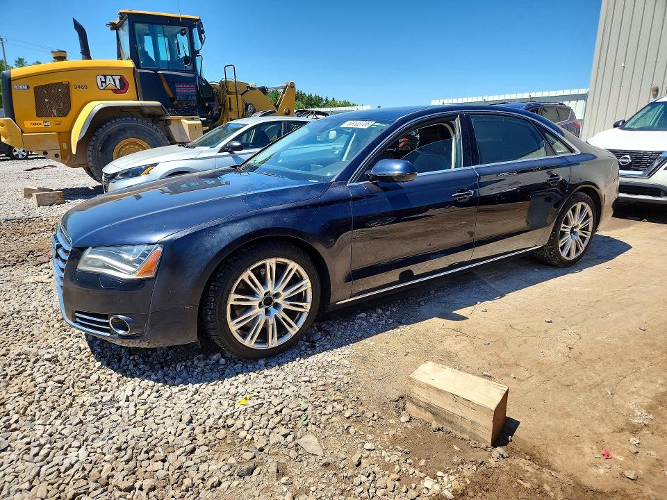 2013 Audi A8 მანქანა იყიდება აუქციონზე, vin: WAUR2AFD2DN012917, აუქციონის ნომერი: 63103706