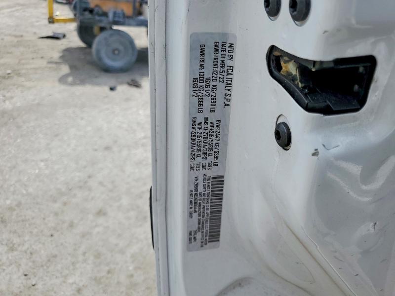 Продажа на аукционе авто 2022 Ram Promaster City, vin: ZFBHRFABXN6W99446, номер лота: 60504276
