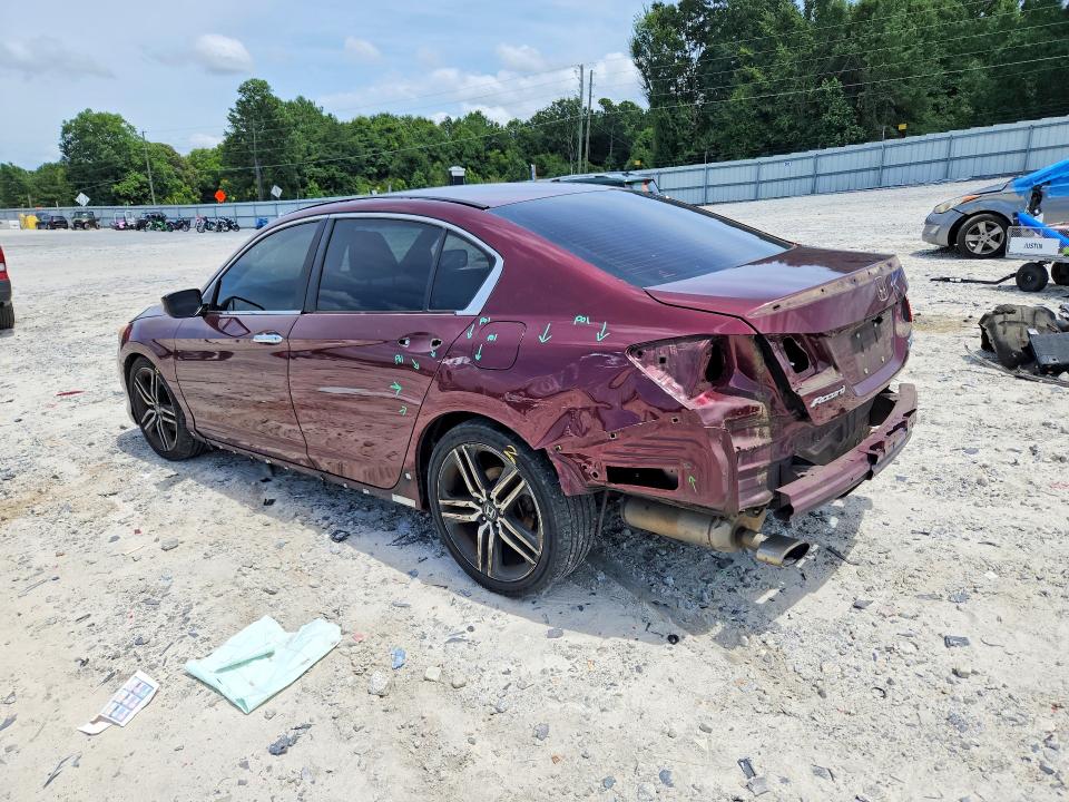 Продажа на аукционе авто 2017 Honda Accord, vin: 1HGCR2F1XHA156763, номер лота: 61435986