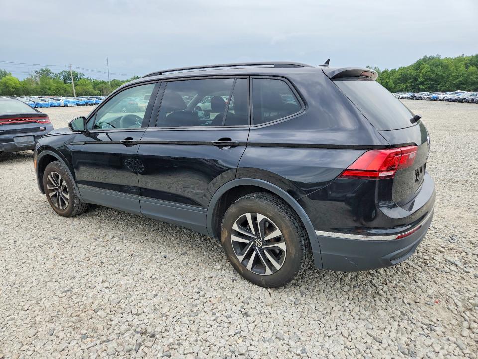 Продаж на аукціоні авто 2022 Volkswagen Tiguan, vin: 3VV0B7AX2NM169778, номер лоту: 62047116