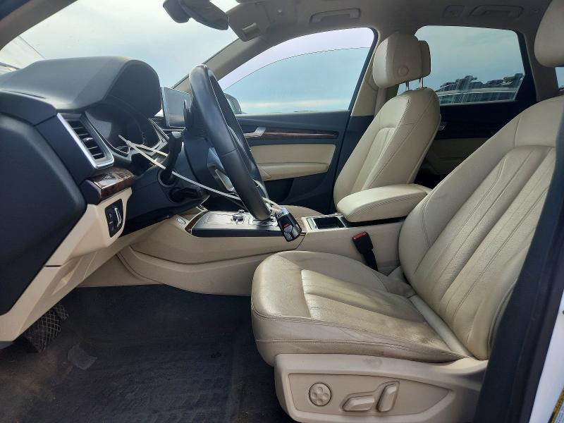 2018 Audi Q5 მანქანა იყიდება აუქციონზე, vin: WA1BNAFY7J2074612, აუქციონის ნომერი: 60672916