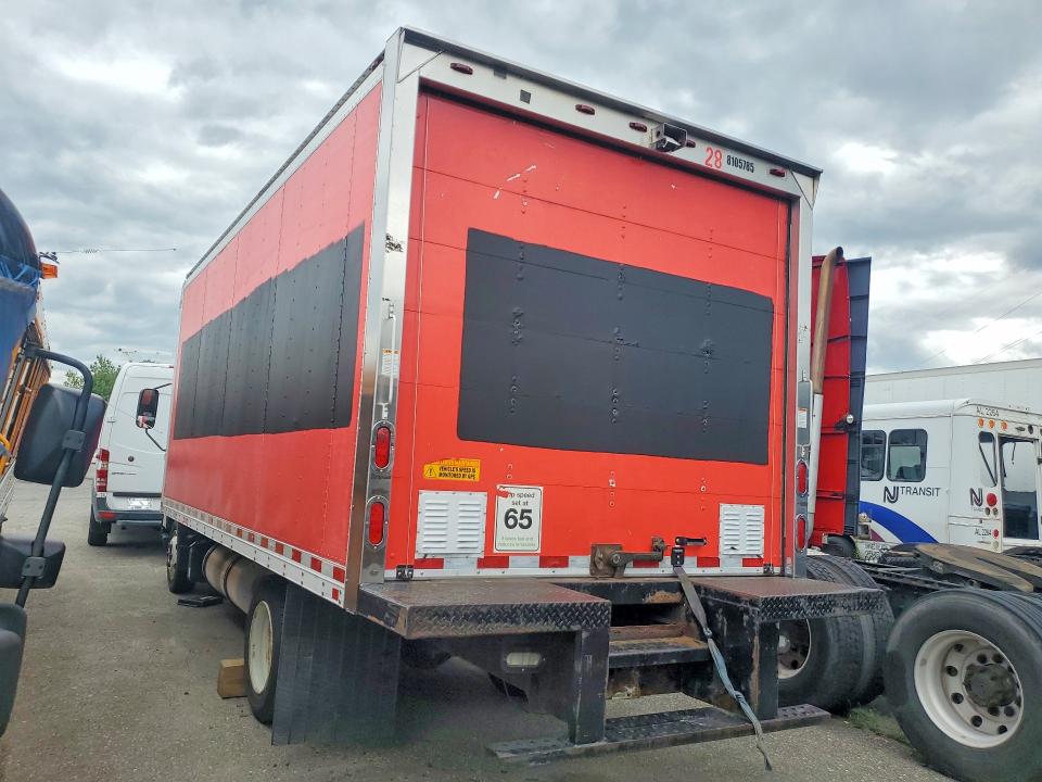61681166 :رقم المزاد ، JHHSDM2H8JK006140 vin ، 2018 Hino 195 مزاد بيع