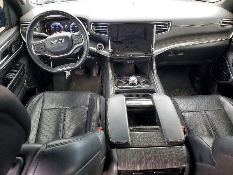 62687326 :رقم المزاد ، 1C4SJVDT4NS231180 vin ، 2022 Jeep Wagoneer مزاد بيع
