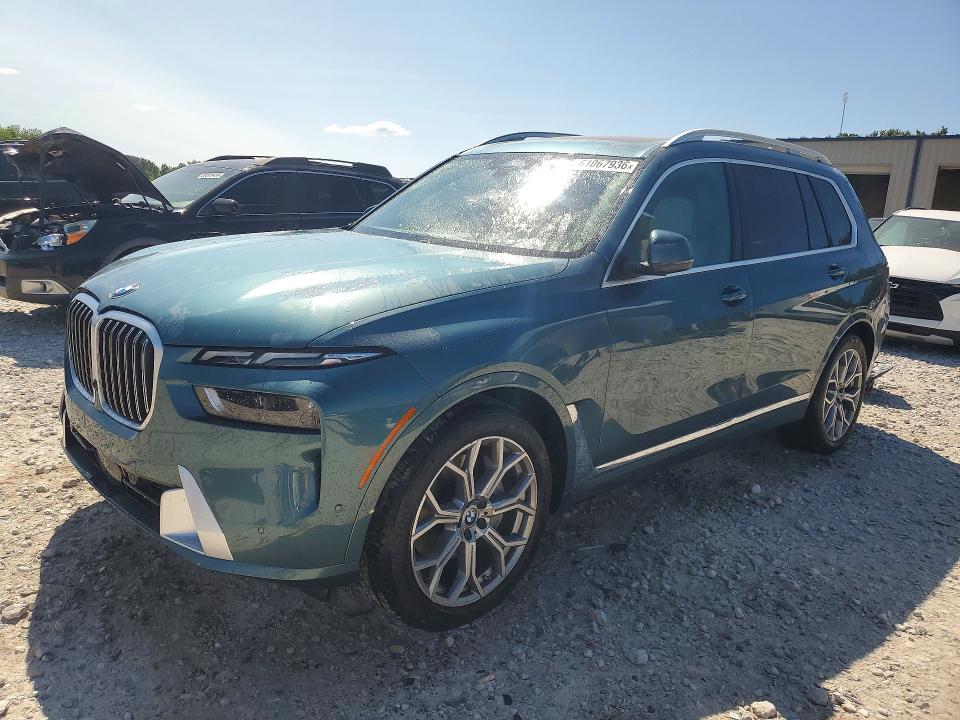 61067936 :رقم المزاد ، 5UX23EM0XS9Y24916 vin ، 2025 Bmw X7 مزاد بيع