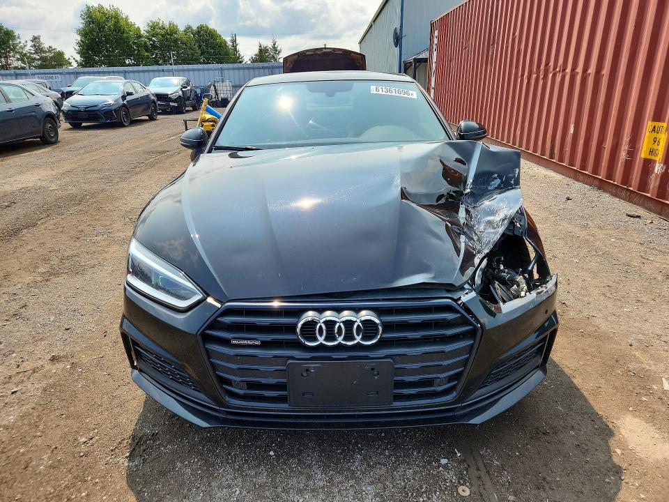 2019 Audi A5 მანქანა იყიდება აუქციონზე, vin: WAUTNAF59KA034312, აუქციონის ნომერი: 61361696