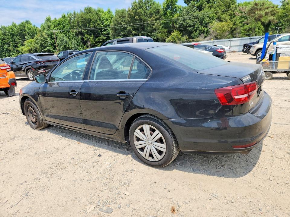 2017 Volkswagen Jetta მანქანა იყიდება აუქციონზე, vin: 3VW2B7AJ6HM237651, აუქციონის ნომერი: 59360786