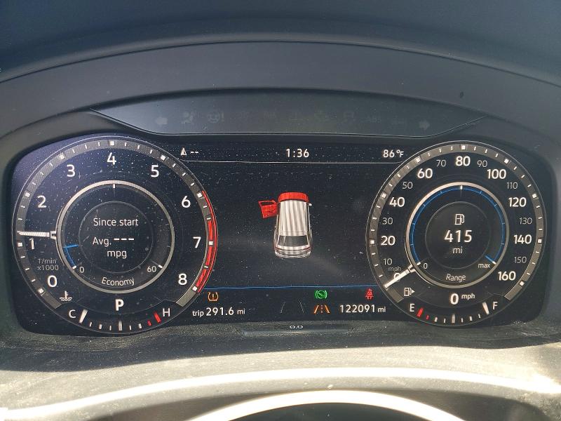 59946426 :رقم المزاد ، 1V2MR2CA6KC524602 vin ، 2019 Volkswagen Atlas مزاد بيع