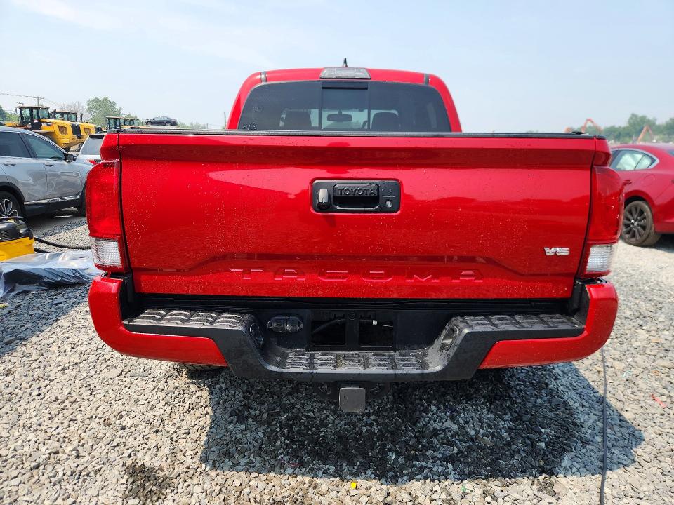 2017 Toyota Tacoma მანქანა იყიდება აუქციონზე, vin: 3TMCZ5ANXHM065943, აუქციონის ნომერი: 61132666