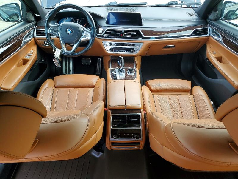 59779226 :رقم المزاد ، WBA7F2C59KB240149 vin ، 2019 Bmw 750 مزاد بيع