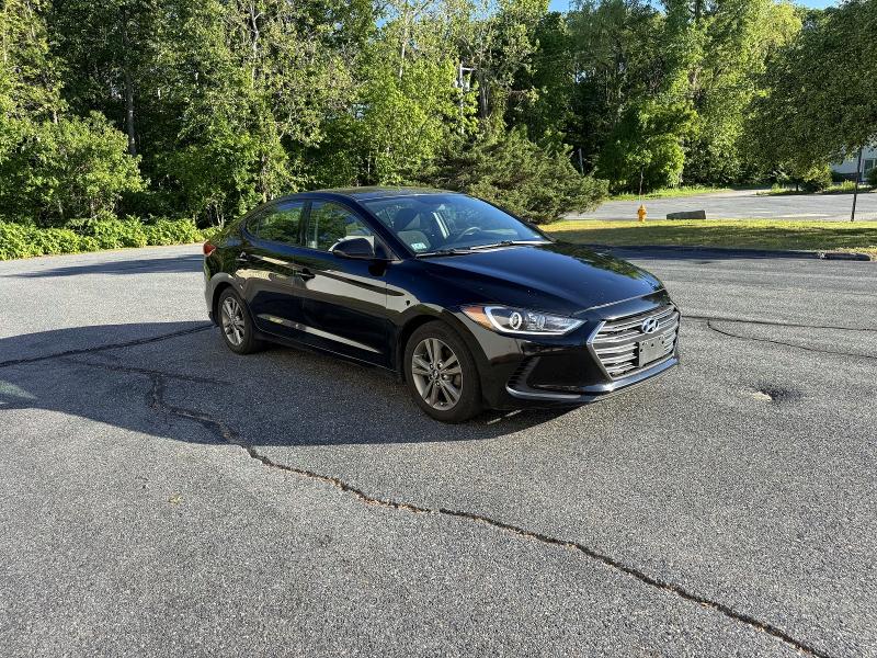 Продажа на аукционе авто 2018 Hyundai Elantra, vin: 5NPD84LF7JH286306, номер лота: 61249736