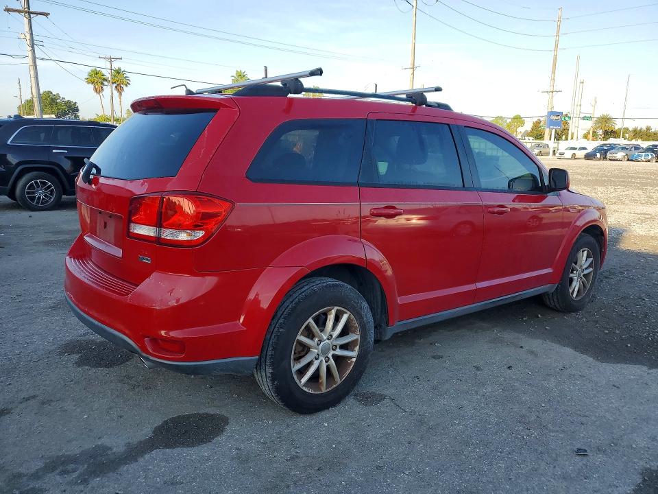 57188656 :رقم المزاد ، 3C4PDCBG1DT661267 vin ، 2013 Dodge Journey مزاد بيع