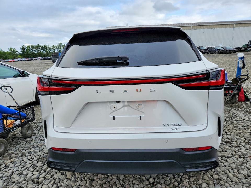 62852346 :رقم المزاد ، 2T2AGCEZXSC071493 vin ، 2025 Lexus Nx 350 مزاد بيع