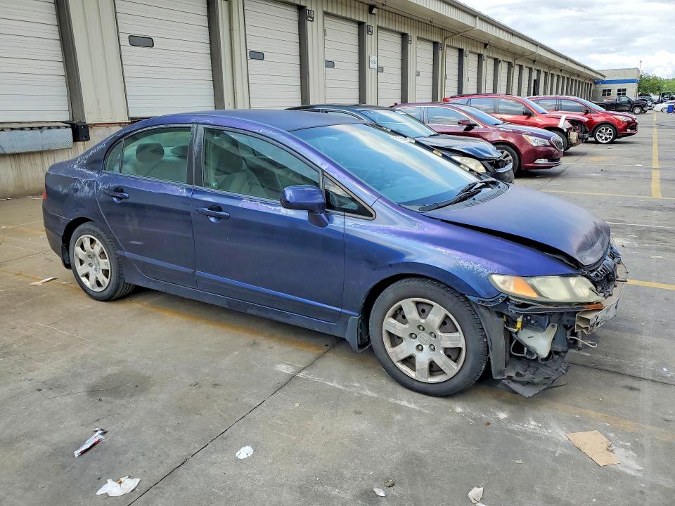 61596626 :رقم المزاد ، 2HGFA1F59AH548576 vin ، 2010 Honda Civic مزاد بيع