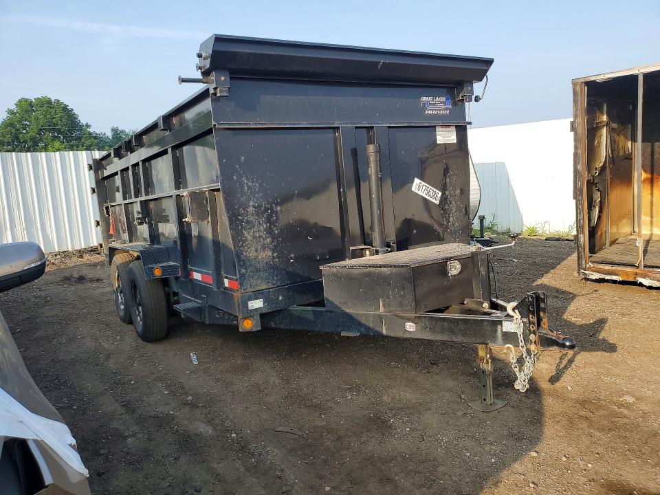 Aukcja sprzedaży 2025 Quality Steel Bumper Pull Dump, vin: 5LEC1DE26S1250050, numer aukcji: 61756386