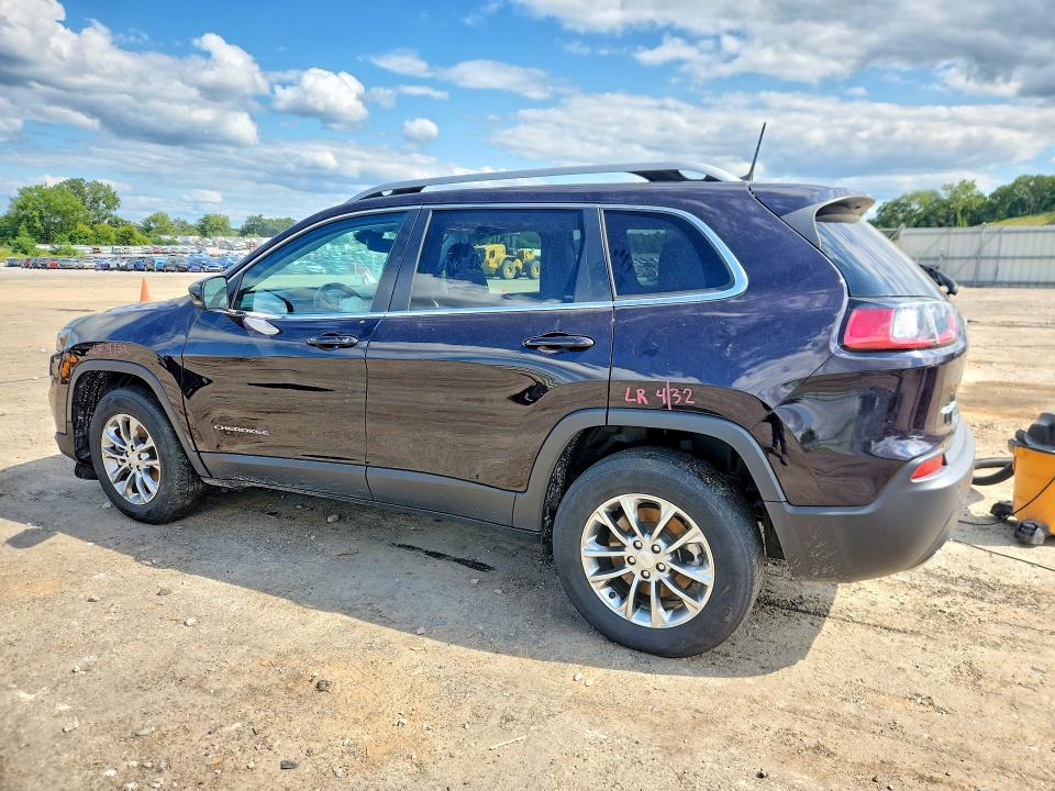 2021 Jeep Cherokee მანქანა იყიდება აუქციონზე, vin: 1C4PJMMX0MD180797, აუქციონის ნომერი: 62016136
