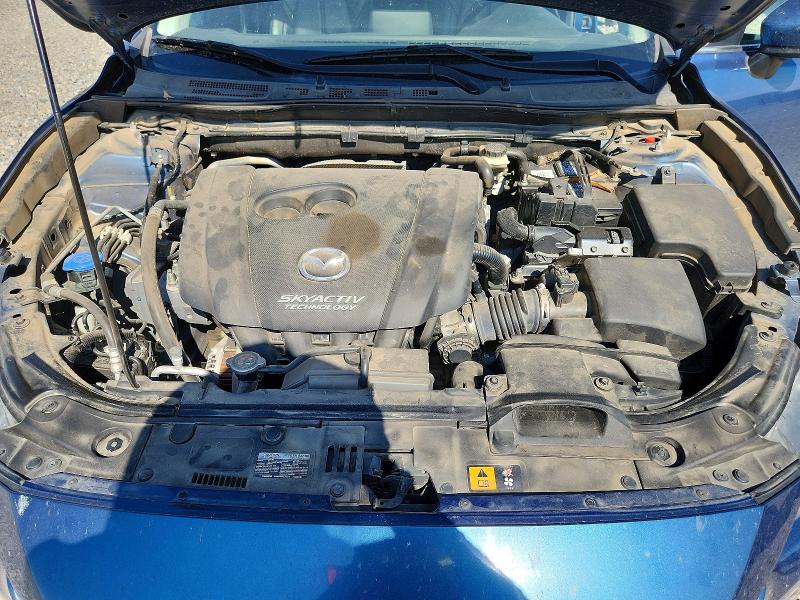 2017 Mazda 3 მანქანა იყიდება აუქციონზე, vin: 3MZBN1V73HM130334, აუქციონის ნომერი: 61806096