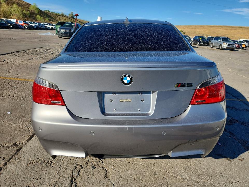 Aukcja sprzedaży 2006 Bmw M5, vin: WBSNB93516B581994, numer aukcji: 62947146