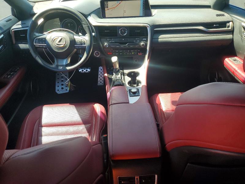 62872486 :رقم المزاد ، 2T2BGMCAXKC040624 vin ، 2019 Lexus Rx 450h مزاد بيع