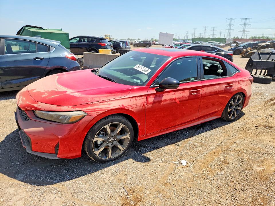 2026 Honda Civic მანქანა იყიდება აუქციონზე, vin: 2HGFE4F82TH321006, აუქციონის ნომერი: 60277556