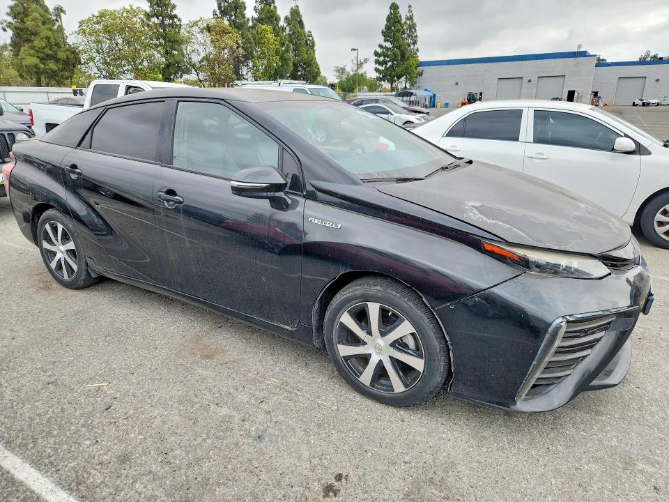2018 Toyota Mirai მანქანა იყიდება აუქციონზე, vin: JTDBVRBD4JA005096, აუქციონის ნომერი: 59301006